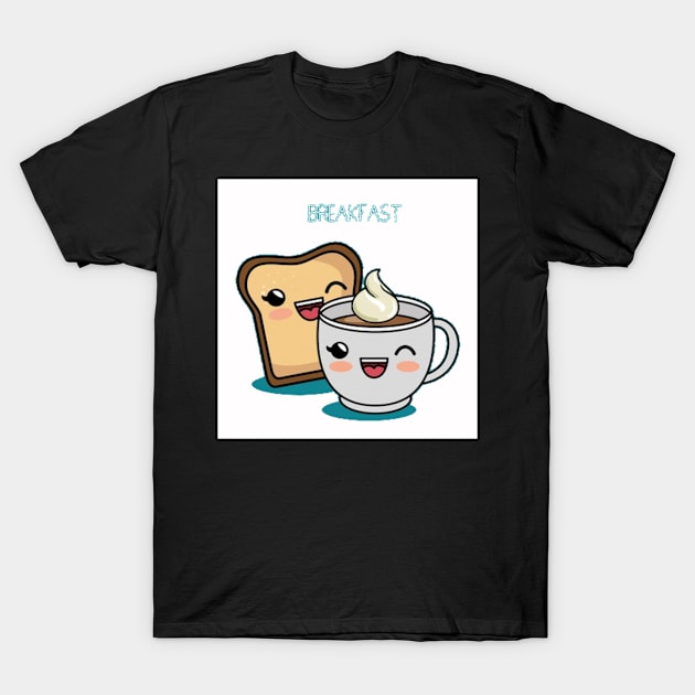 Breakfast T-Shirt by joshsmith